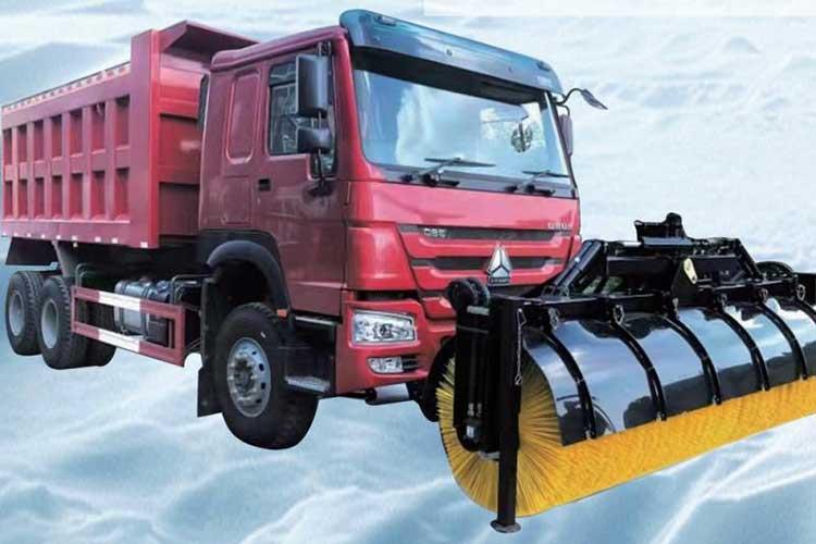 25T综合除雪车