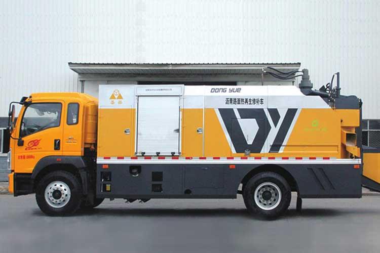 SDZ5187TYHF沥青路面热再生修补车