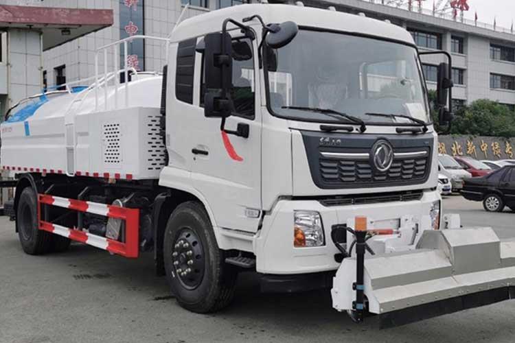东风天锦高压冲洗车