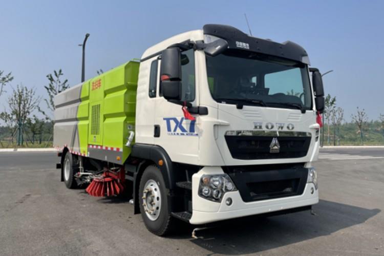 洗扫车